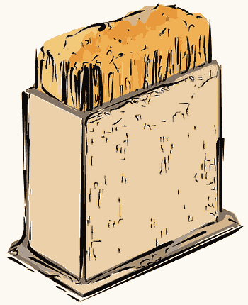 Messerblock aus Sperrholz