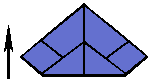 Origami Segelboot