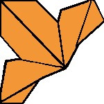 Origami Papierfalttechniken Serviette