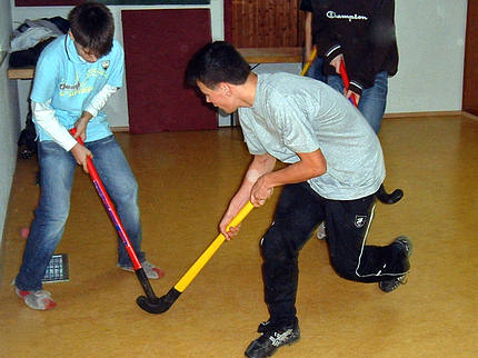 Indoor Hockeyturnier