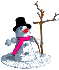 Dieser Schneemann darf im Kinderzimmer gebaut werden.