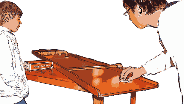 (Dutch Shuffleboard) Gesellschaftsspiel