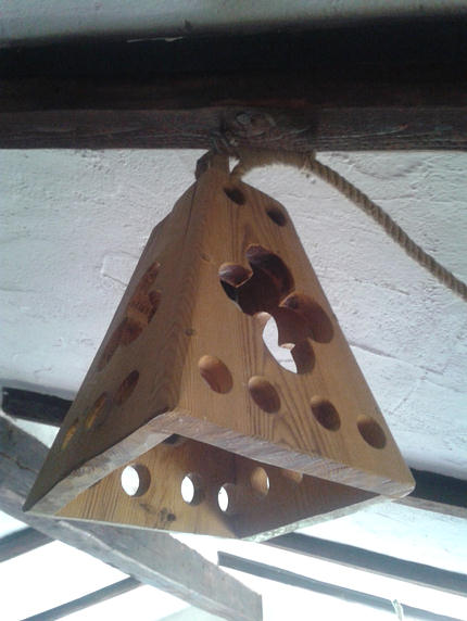 Lampenschirm aus Holz