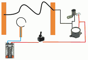 Elektronikbasteleien: Heißer Draht