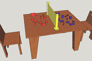 Kommunikations-Spiel