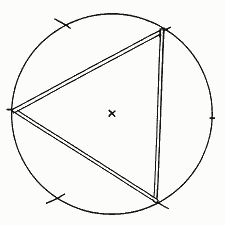 Bastelabbildung Kaleidoskop Querschnitt