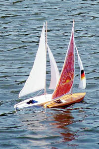 Segelschiff Bauanleitung