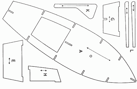 Segelschiff Bauanleitung