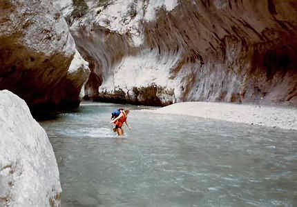 Canyoning im Grand Canyon du Verdon