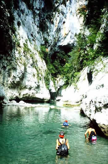 Canyoning