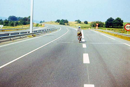 Fahrradtour mit Jugendlichen