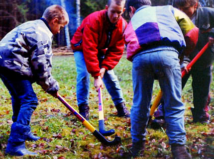 Feldhockeyspiel