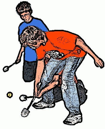 Klobürsten-Hockey