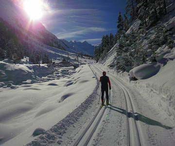 Ski-Langlaufen