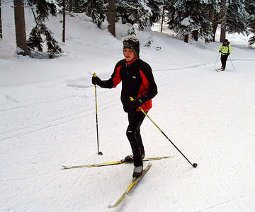 Ski-Langlaufen