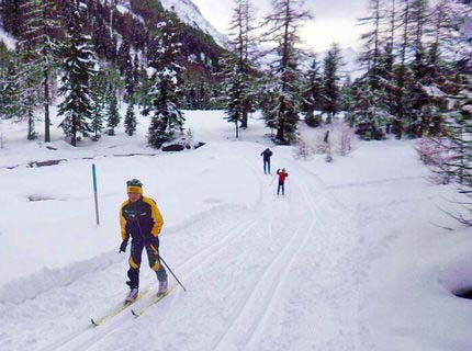 Ski-Langlaufen