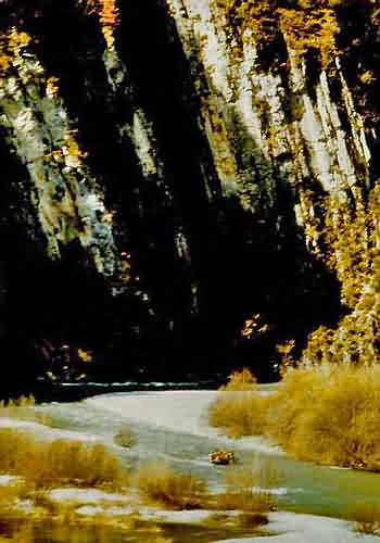 Rafting auf dem Verdon