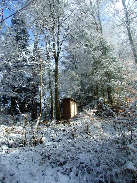 Toilettenhäuschen