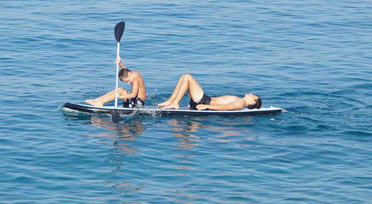Stand up Paddling (SUP)