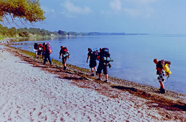 Wanderungen an der Ostsee