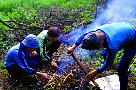 Feuer machen