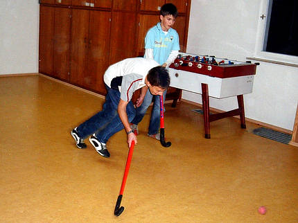 Indoor Hockeyturnier