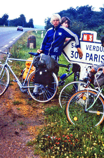 Wanderfahrt mit dem Fahrrad