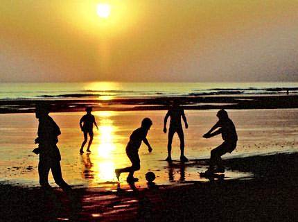 Strandfußball