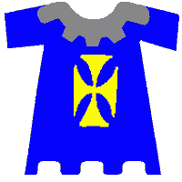 Form eines Knappenhemdes aus einem T-Shirt oder Sweat-Shirt mit aufgesetzten Patten